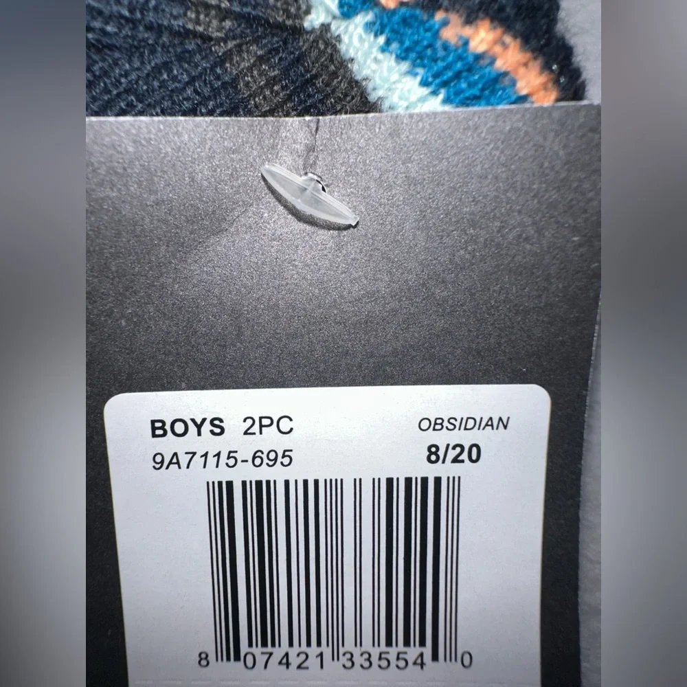 New Hurley Boys Beanie & Glove Set